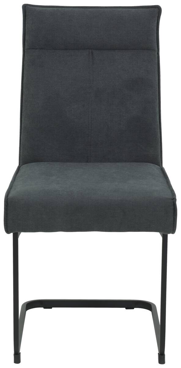 Schwingstuhl Nina anthrazit Webstoff B/H/T: ca. 48x97x68 cm