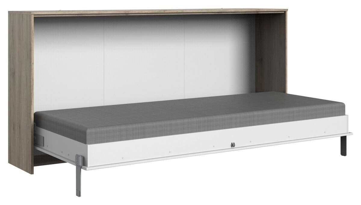 Klappbett Juist weiß