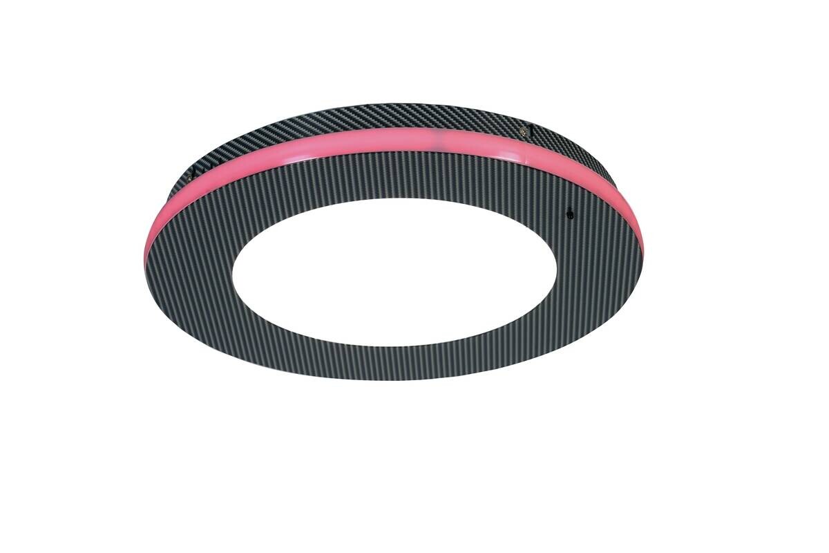 POCOline Deckenleuchte Timur schwarz Metall D: ca. 40 cm