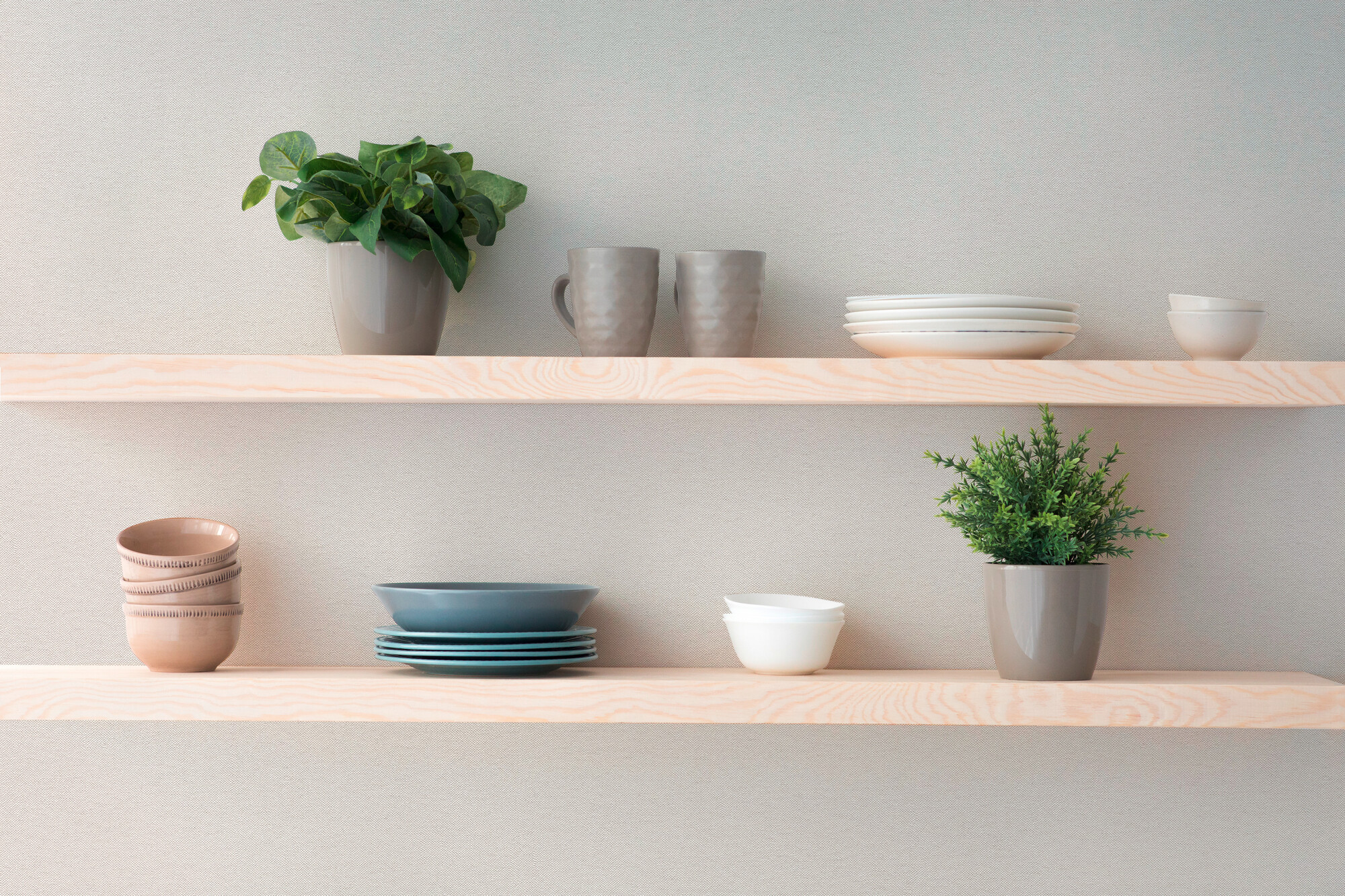 A.S.Creation Vliestapete grau beige weiß B/H/D: ca. 53x1005x9,3 cm