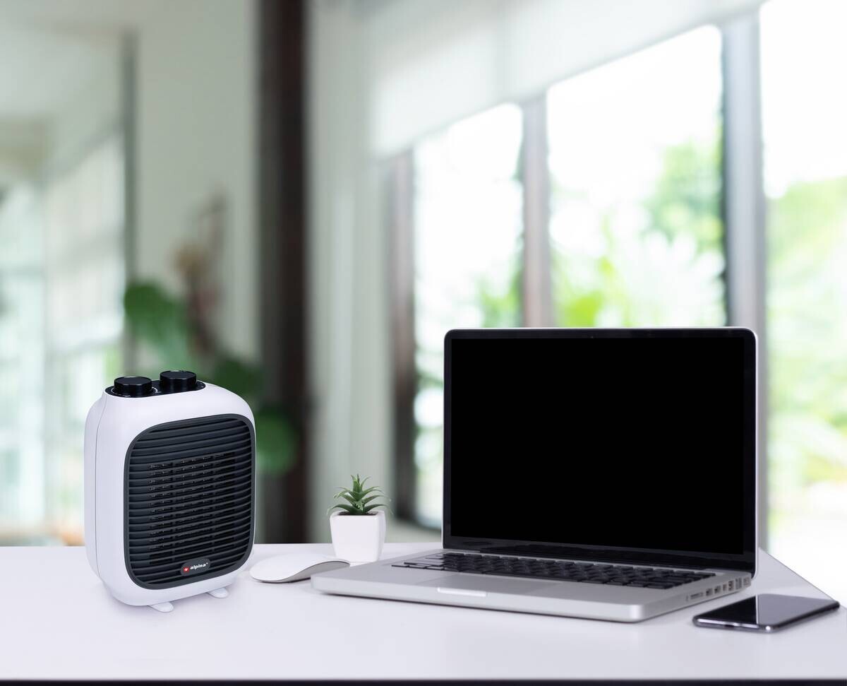 alpina Heizlüfter PTC-1601 B/H/T: ca. 16x22x11 cm ca. 1500 W alpina Heizlüfter PTC-1601 B/H/T: ca. 16x22x11 cm ca. 1500 W