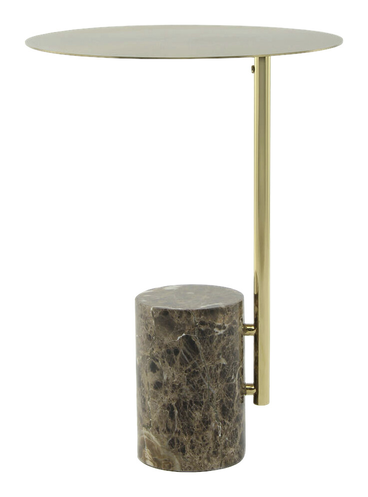 Beistelltisch Rocio 401 H/D: ca. 54x40 cm