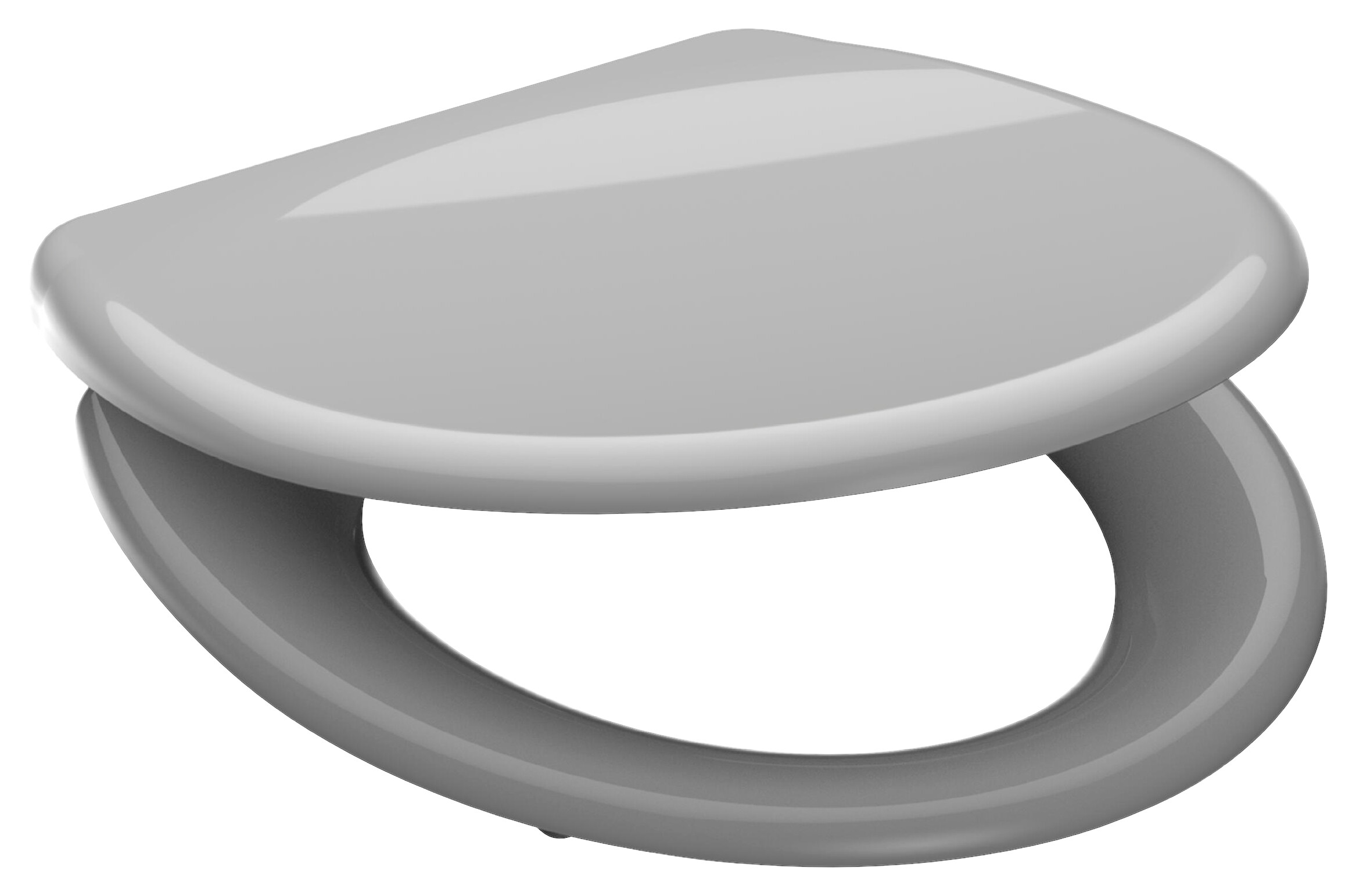 Schütte WC-Sitz GREY Duroplast