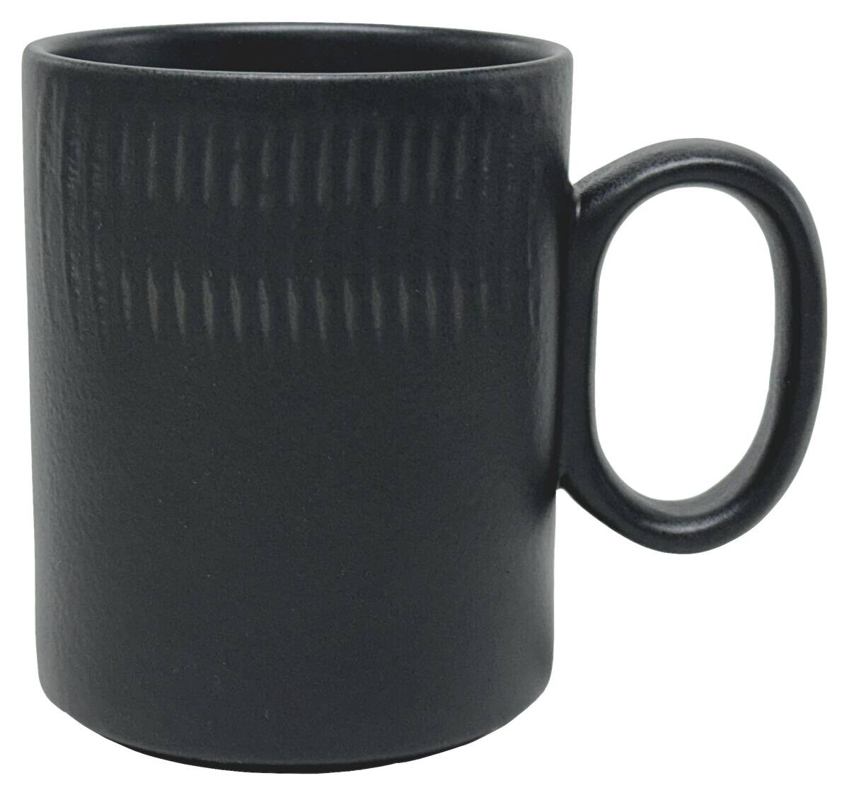 Kevoli  home Kombiservice schwarz Porzellan 2 tlg.