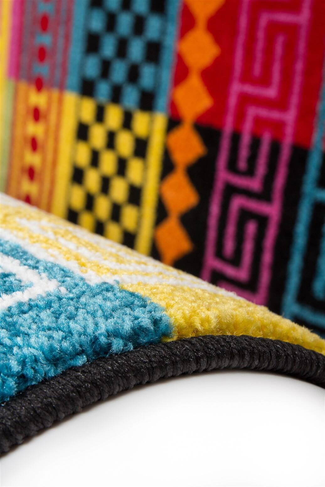 Kayoom Kurzflorteppich Guayama 285 mehrfarbig B/L: ca. 160x230 cm