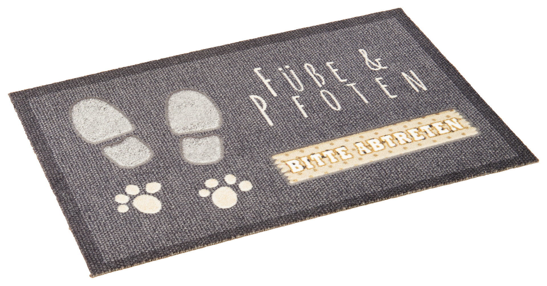 Fußmatte Velvet anthrazit B/L: ca. 40x60 cm