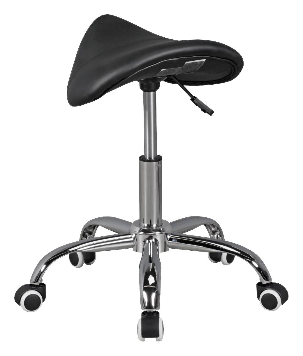 Hocker schwarz Kunstleder