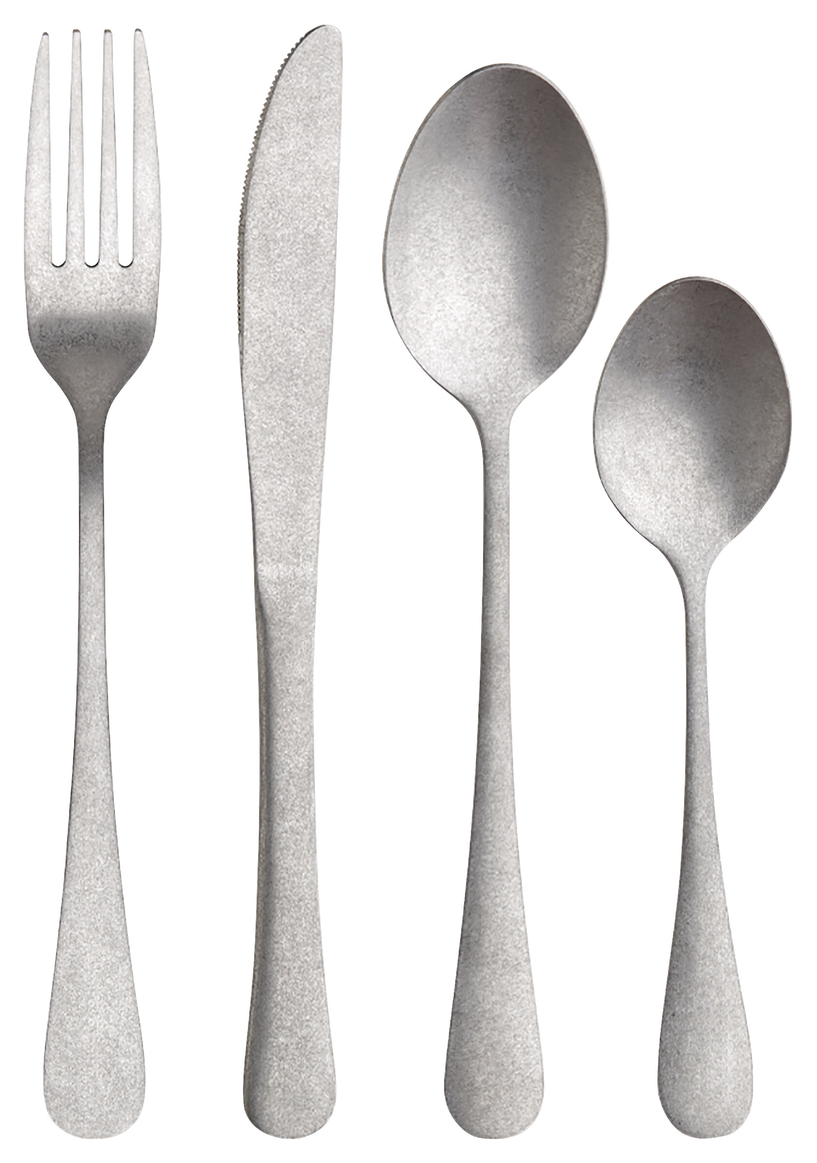 SAN IGNACIO Besteckset NOIA silber Edelstahl 16 tlg.