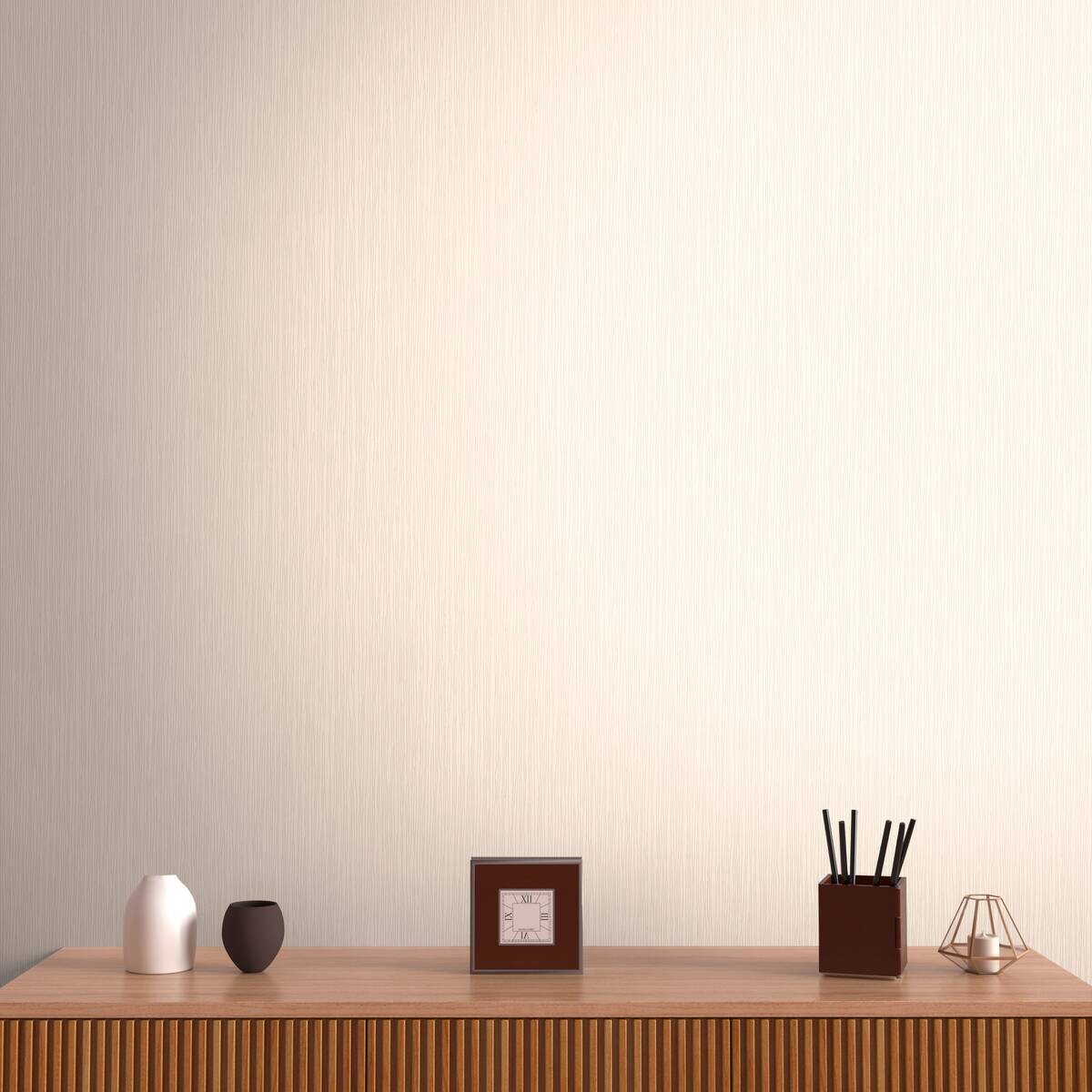 A.S.Creation Papiertapete weiß B/H/D: ca. 53x1005x9,6 cm