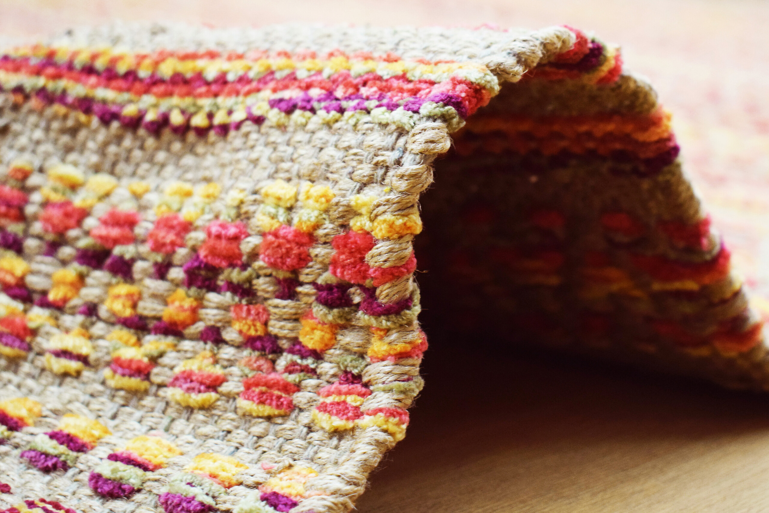 Kayoom Kurzflorteppich Sienna 710 rot B/L: ca. 120x170 cm Kayoom Kurzflorteppich Sienna 710 rot B/L: ca. 120x170 cm