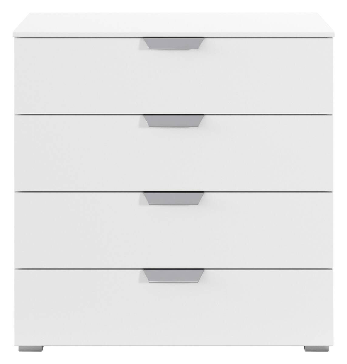 Kommode Aditio Alpinweiß B/H/T: ca. 80x81x42 cm