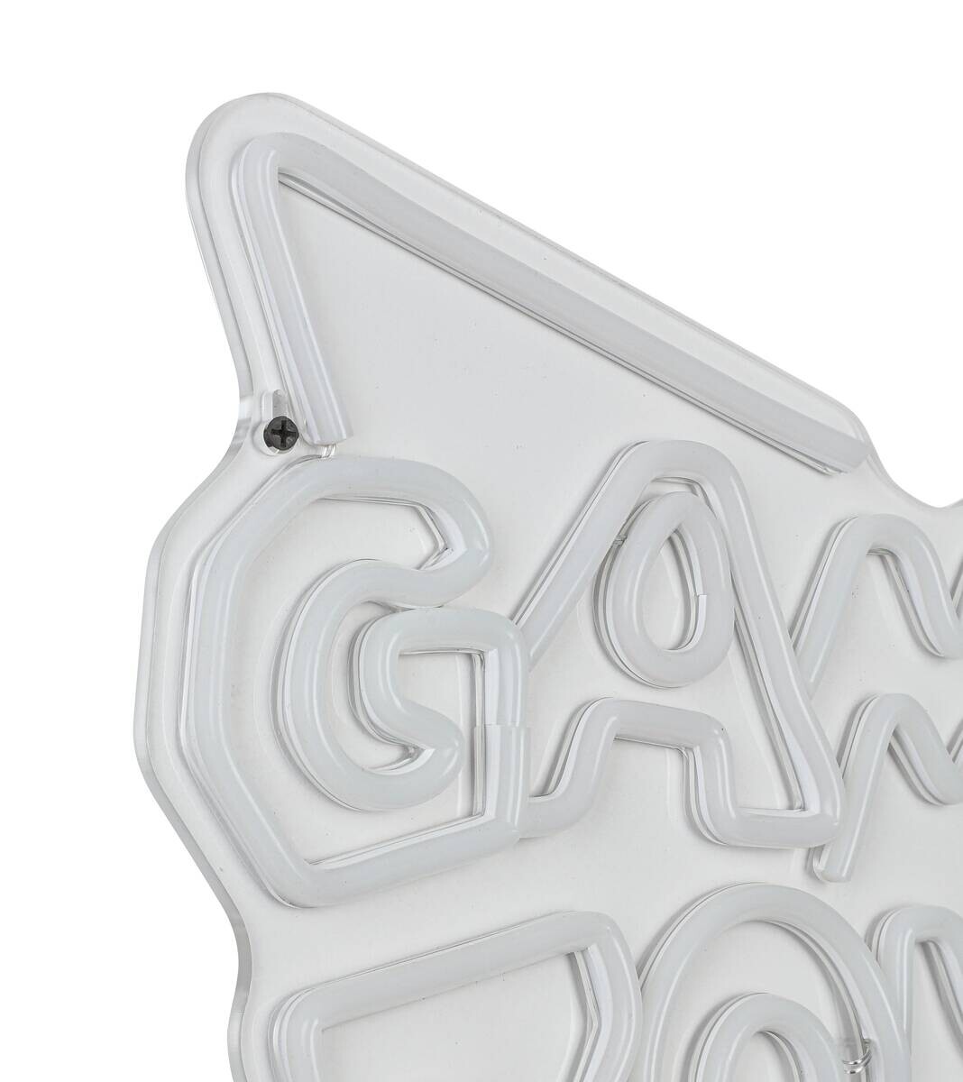 Nolo LED-Neon_Wandleuchte Zone Acryl B/H/L: ca. 34x1,6x35 cm