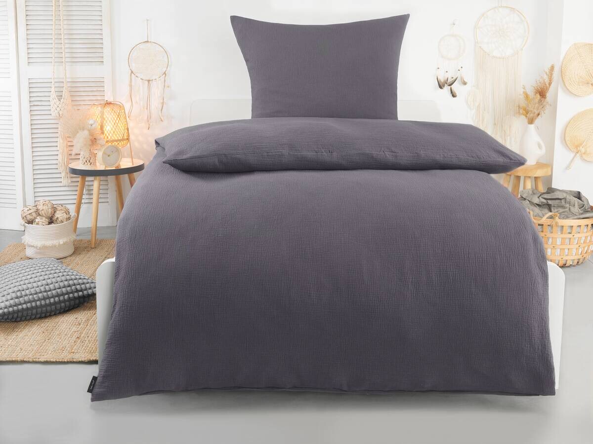 Baumwoll Bettwäsche Musselin