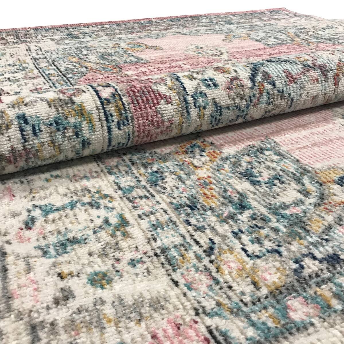 Teppich Salsa pink B/L: ca. 80x150 cm