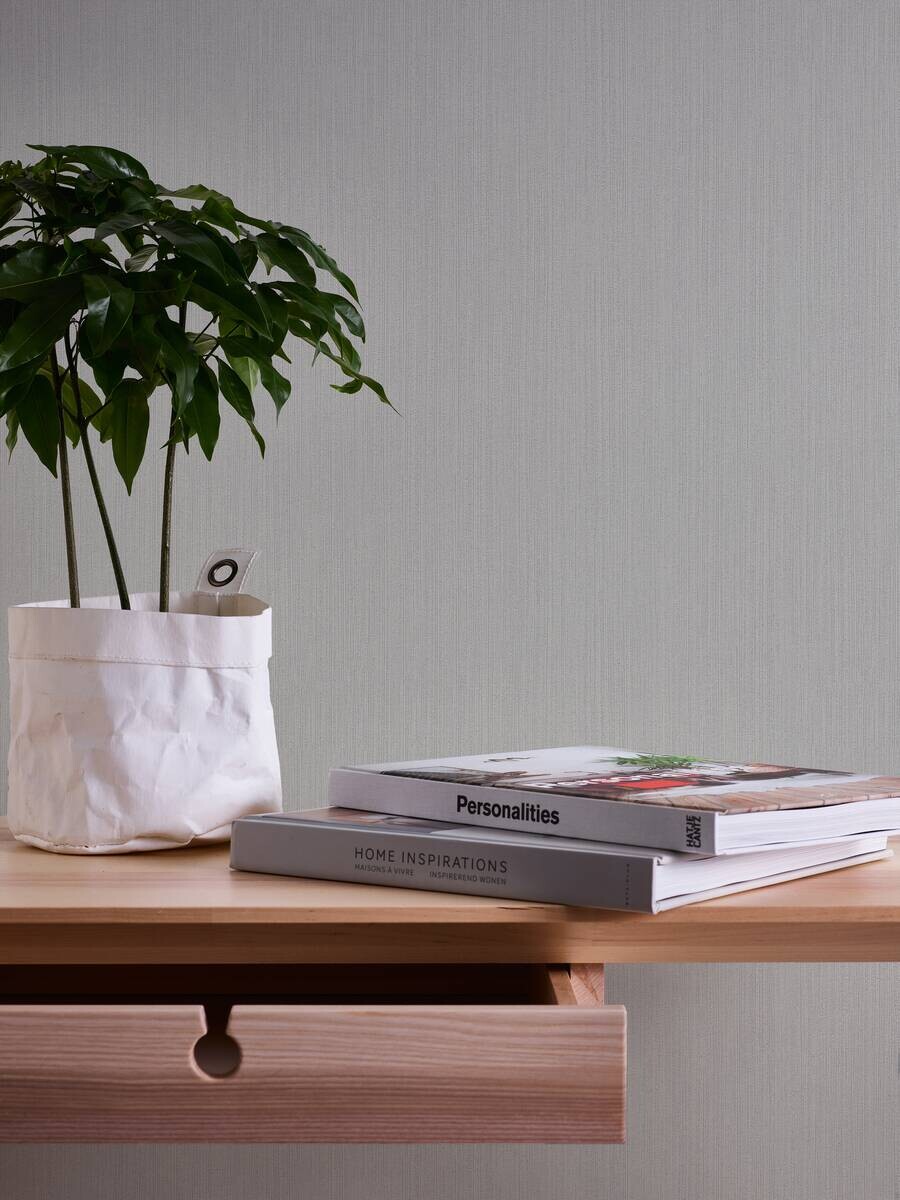 A.S.Creation Vliestapete grau B/H/D: ca. 53x1005x9,4 cm