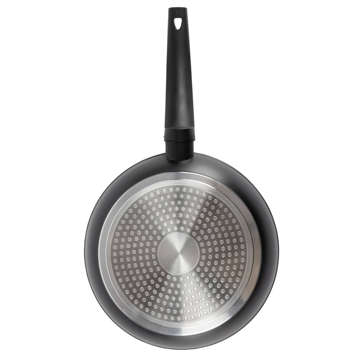 SAN IGNACIO Kochgeschirrset Tormes schwarz Aluminium 4 tlg.