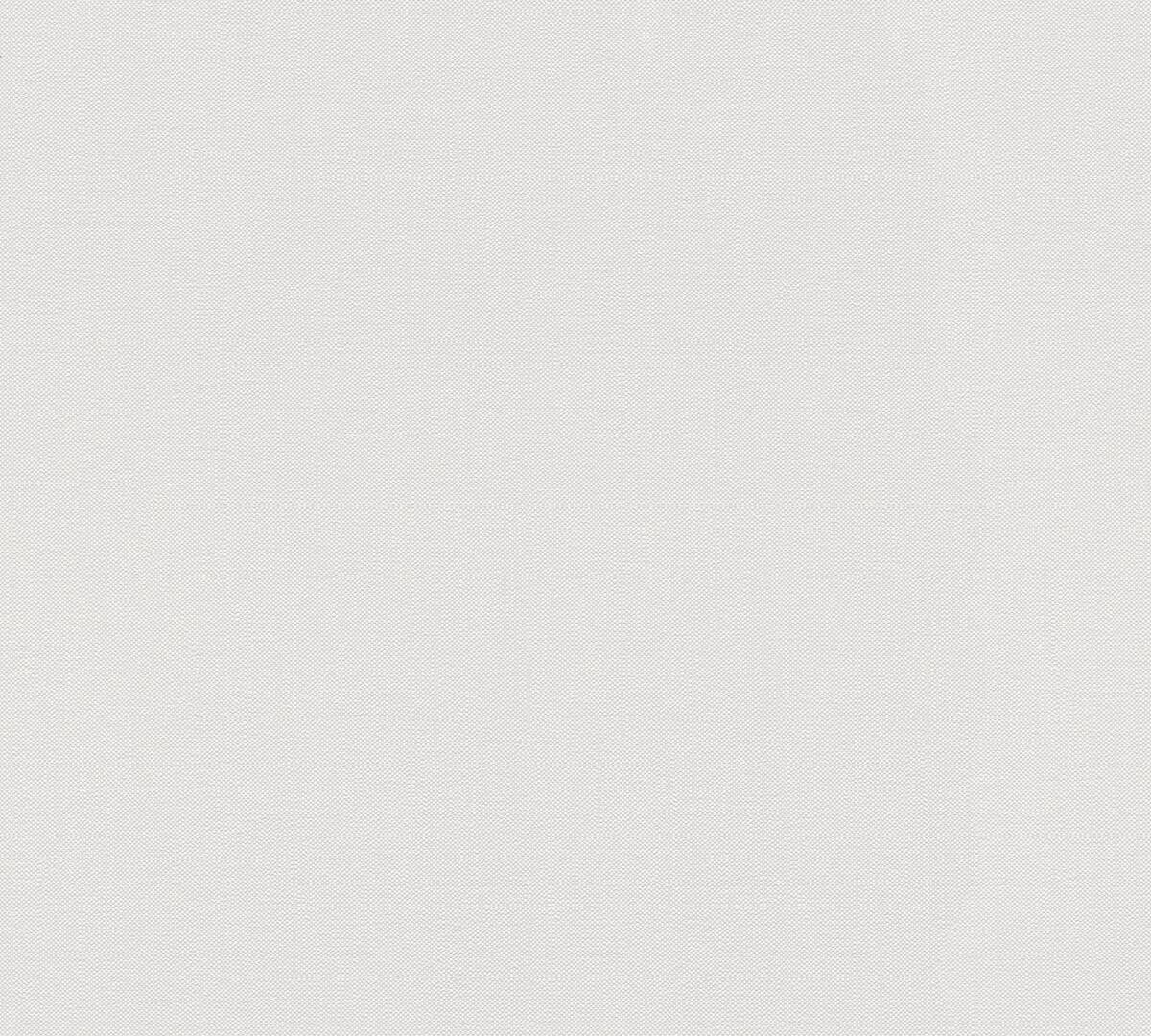 A.S.Creation Vliestapete Black & White Uni grau B/L: ca. 53x1005 cm