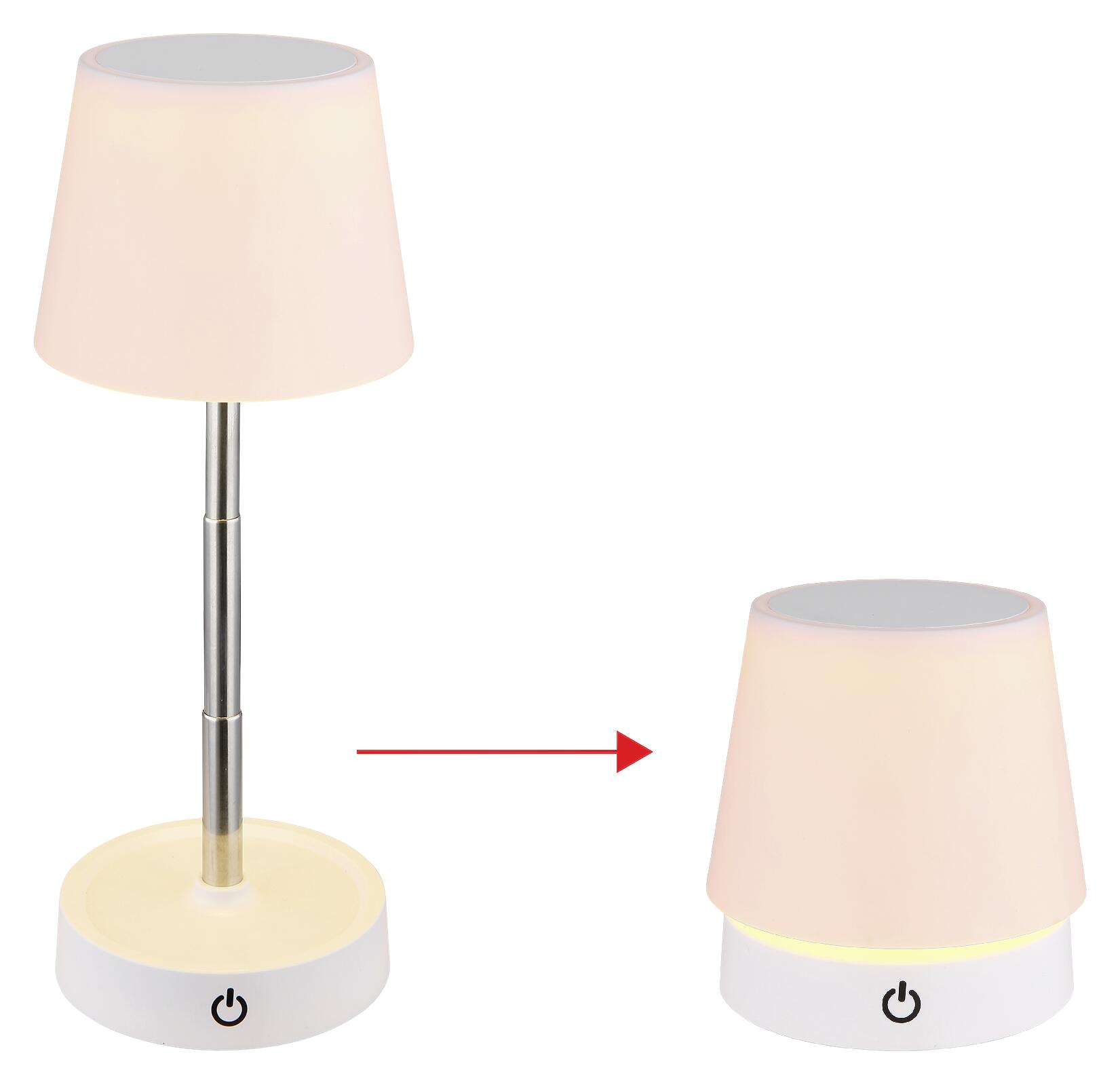 GLOBO Tischleuchte Carlos