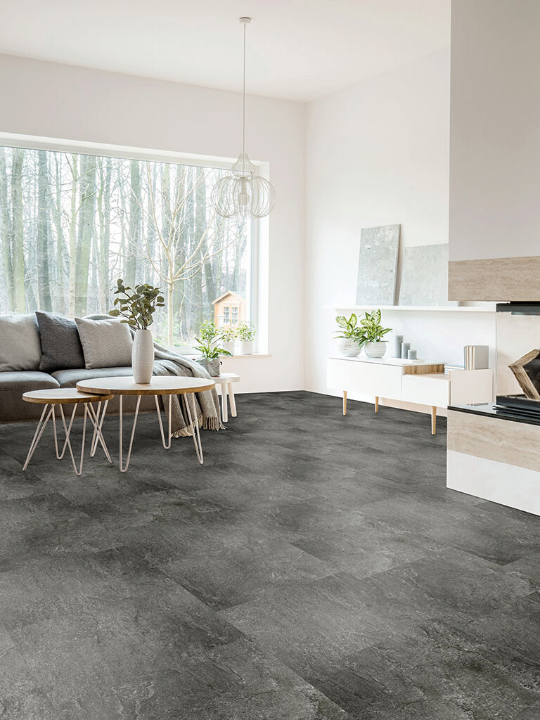Vinylfliese Dark Slate, ca. 1,045 m² im Paket B/L: ca. 45,72x45,72 cm Vinylfliese Dark Slate, ca. 1,045 m² im Paket B/L: ca. 45,72x45,72 cm