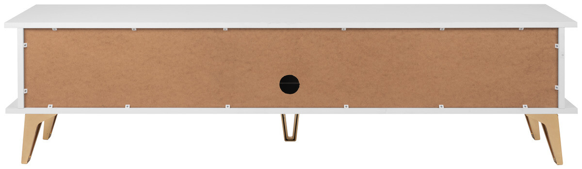 TV-Lowboard Istanbul weiß glänzend B/H/T: ca. 180x48x35 cm