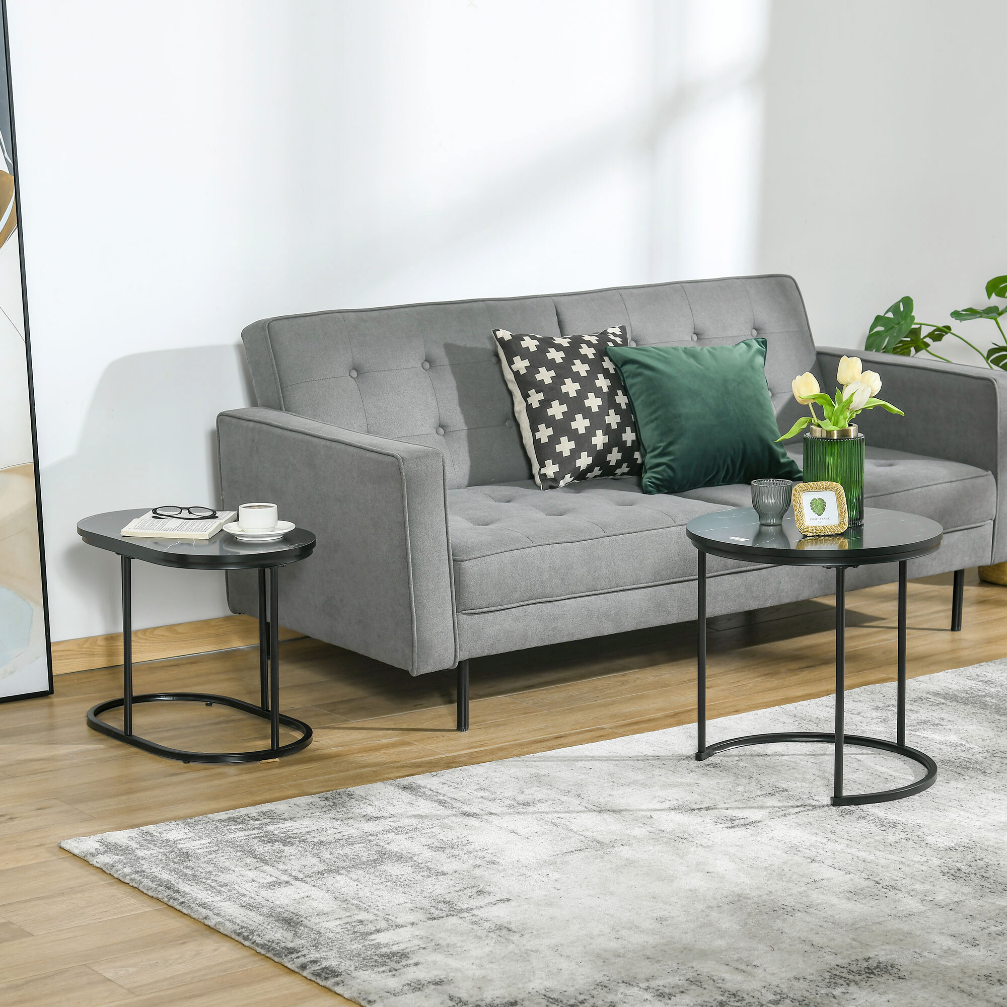 HOMCOM Couchtisch 839-374