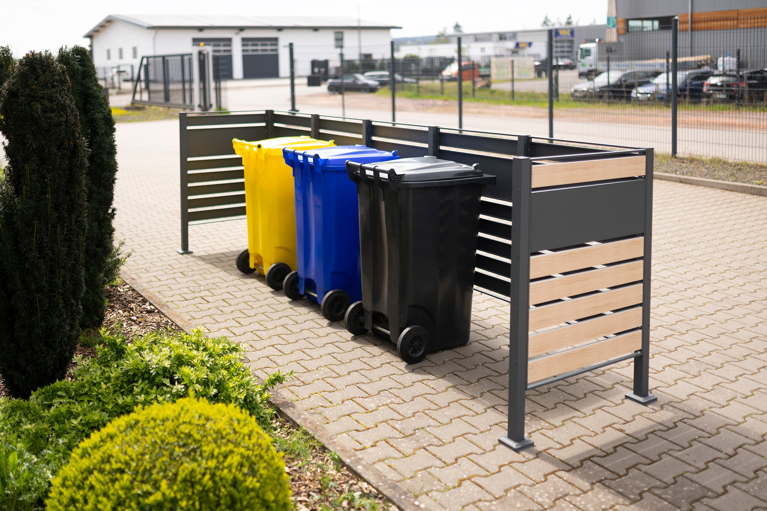 Westmann MülltonnenverkleidungBox Planum