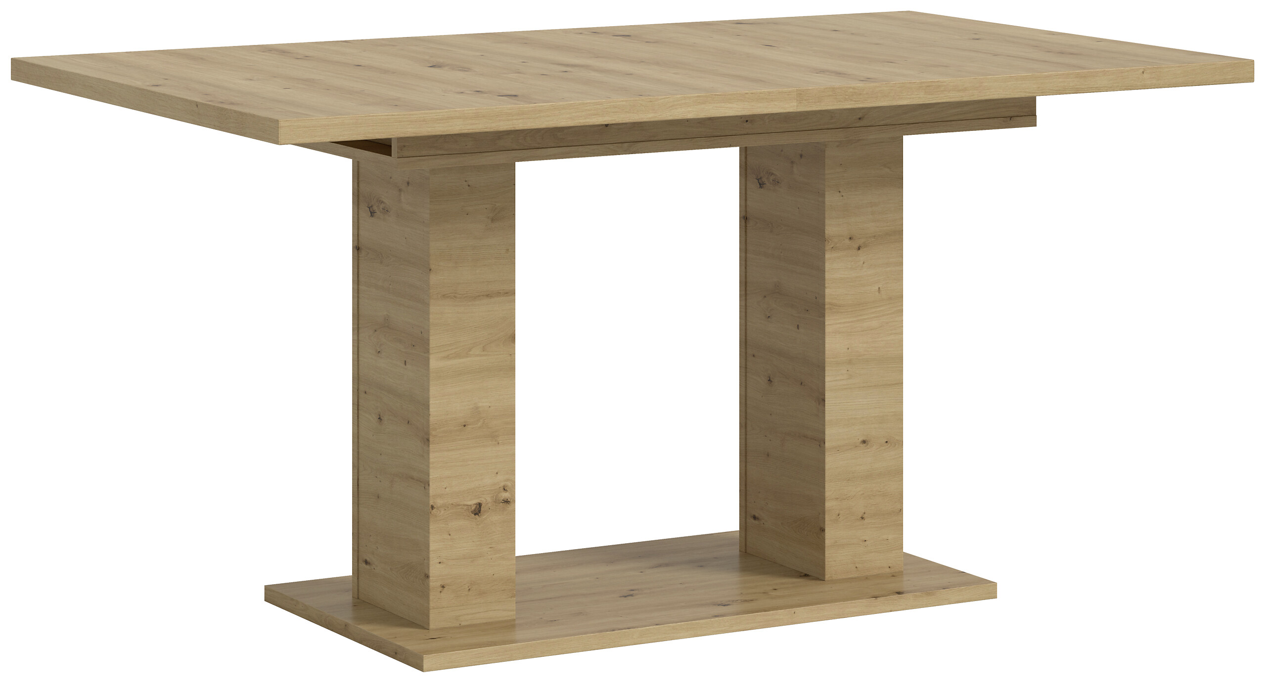 Esstisch MOTION Artisan Oak Nachbildung B/H/T: ca. 150x76x90 cm