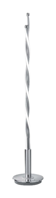 Näve Leuchten LED Tischleuchte NV3142042 silber Aluminium B/H/L: ca. 16x85x16 cm null 1 Brennstellen