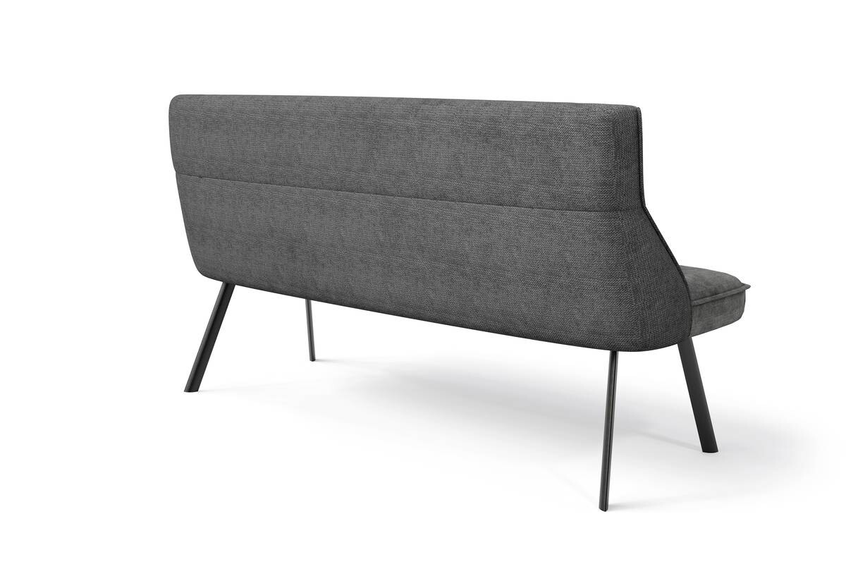 Bank CALIFORNIA anthrazit B/H/T: ca. 180x88x63 cm