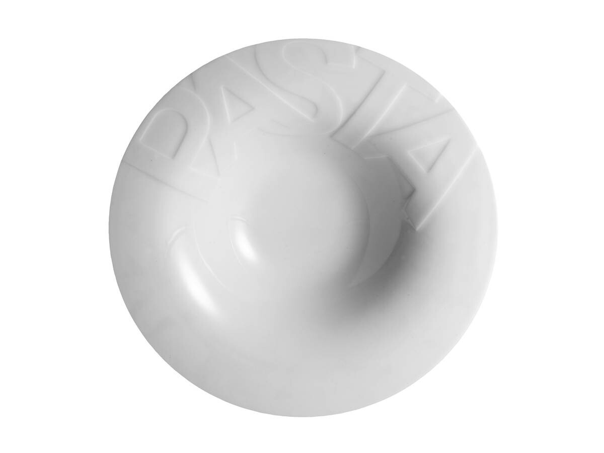 CreaTable Pastateller GOURMET weiß Porzellan D: ca. 27 cm