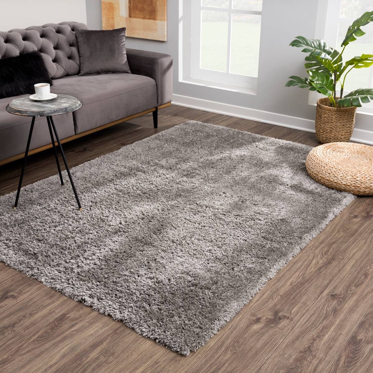 Sanat Teppich Porto dunkelgrau B/L: ca. 160x230 cm Sanat Teppich Porto dunkelgrau B/L: ca. 160x230 cm