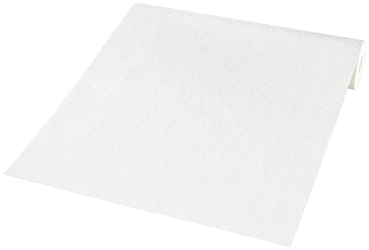 Vliestapete Struktur weiß B/L: ca. 53x1500 cm