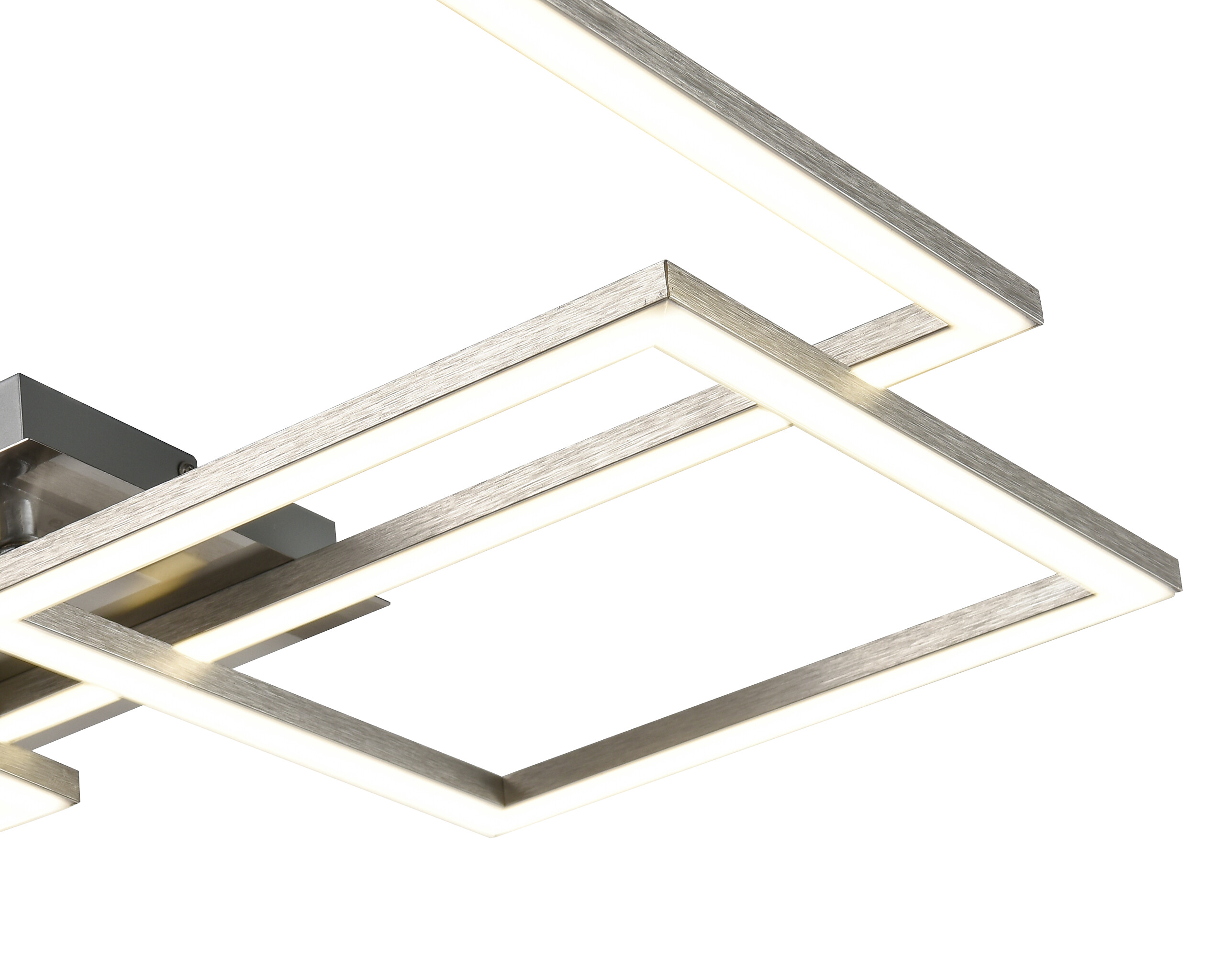 Nolo LED-Deckenleuchte Triple Metall Kunststoff B/H/L: ca. 48x7,5x58 cm