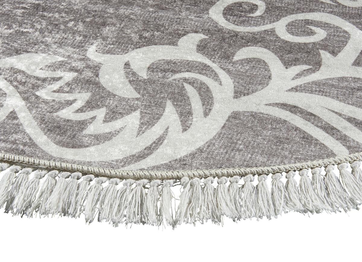 Druckteppich Sunshine grau B/L: ca. 140x200 cm