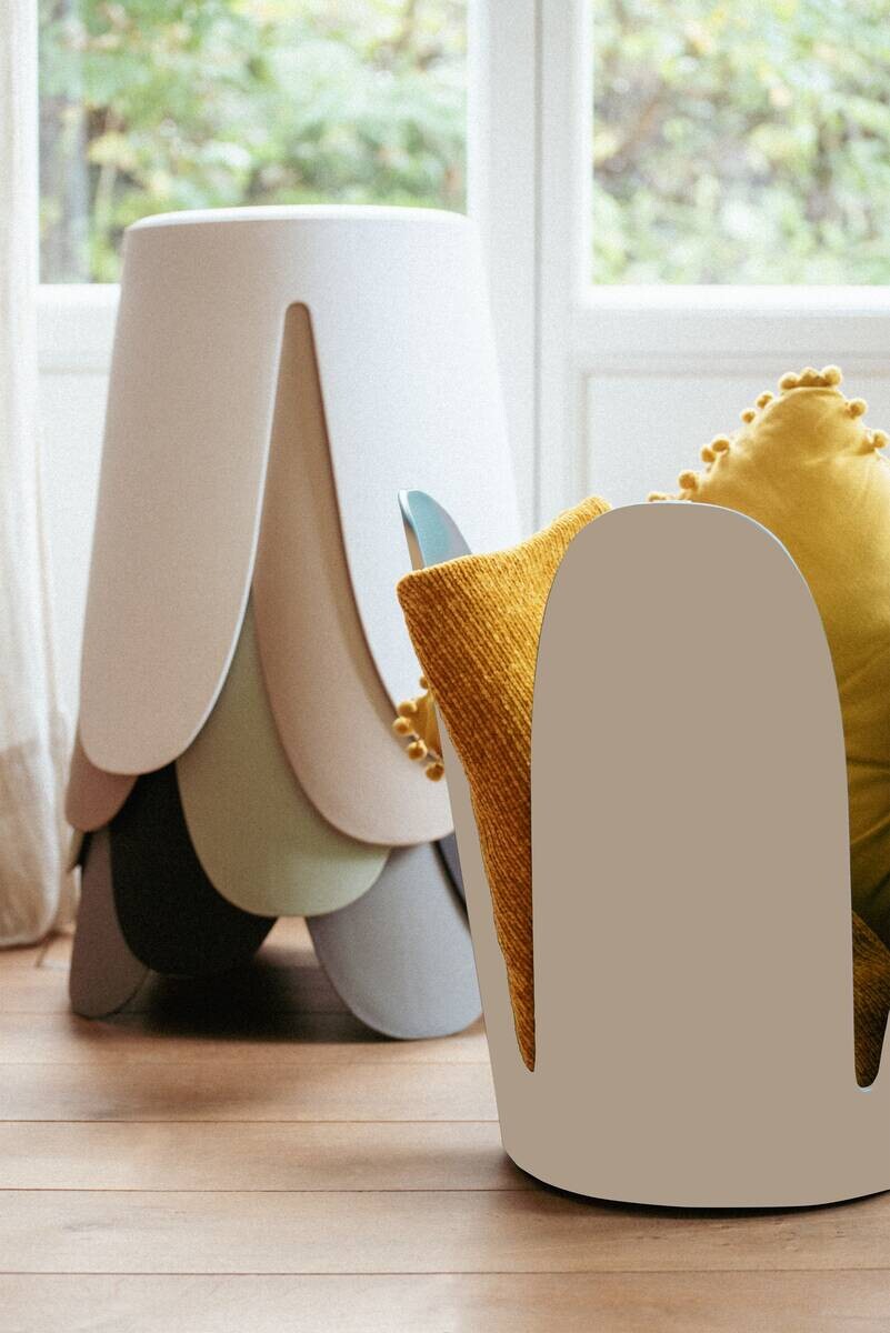 WENKO Badhocker Comiso beige Kunststoff