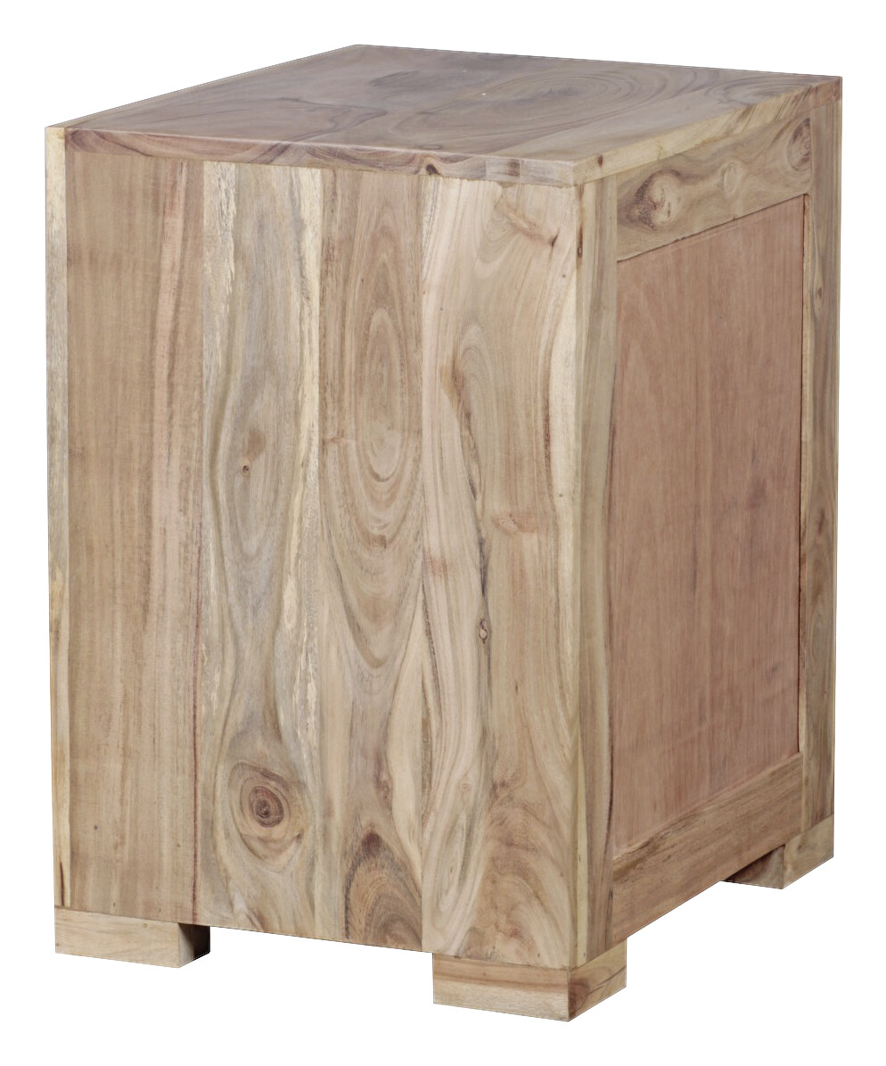 Nachtkonsole braun B/H/T: ca. 40x60x50 cm