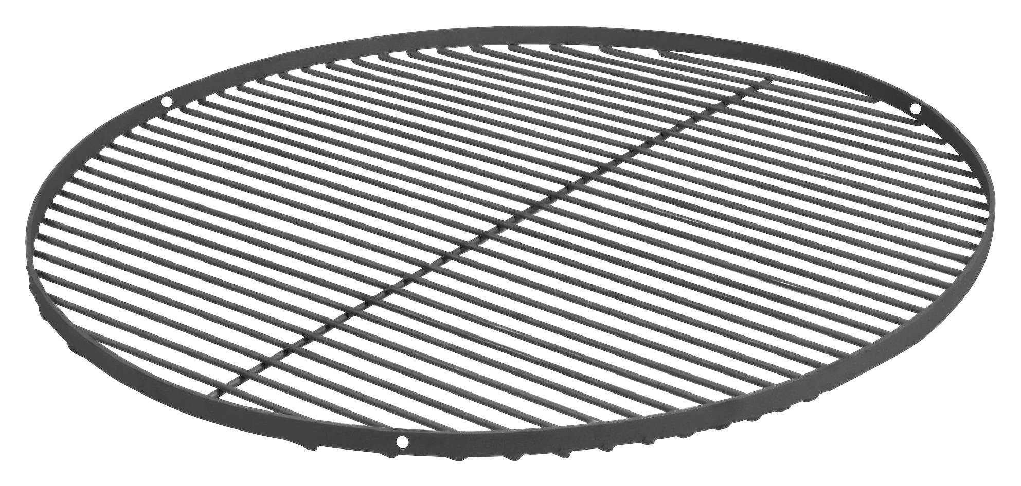 CookKing Grillrost 50 schwarz Stahl B/T: ca. 50x50 cm