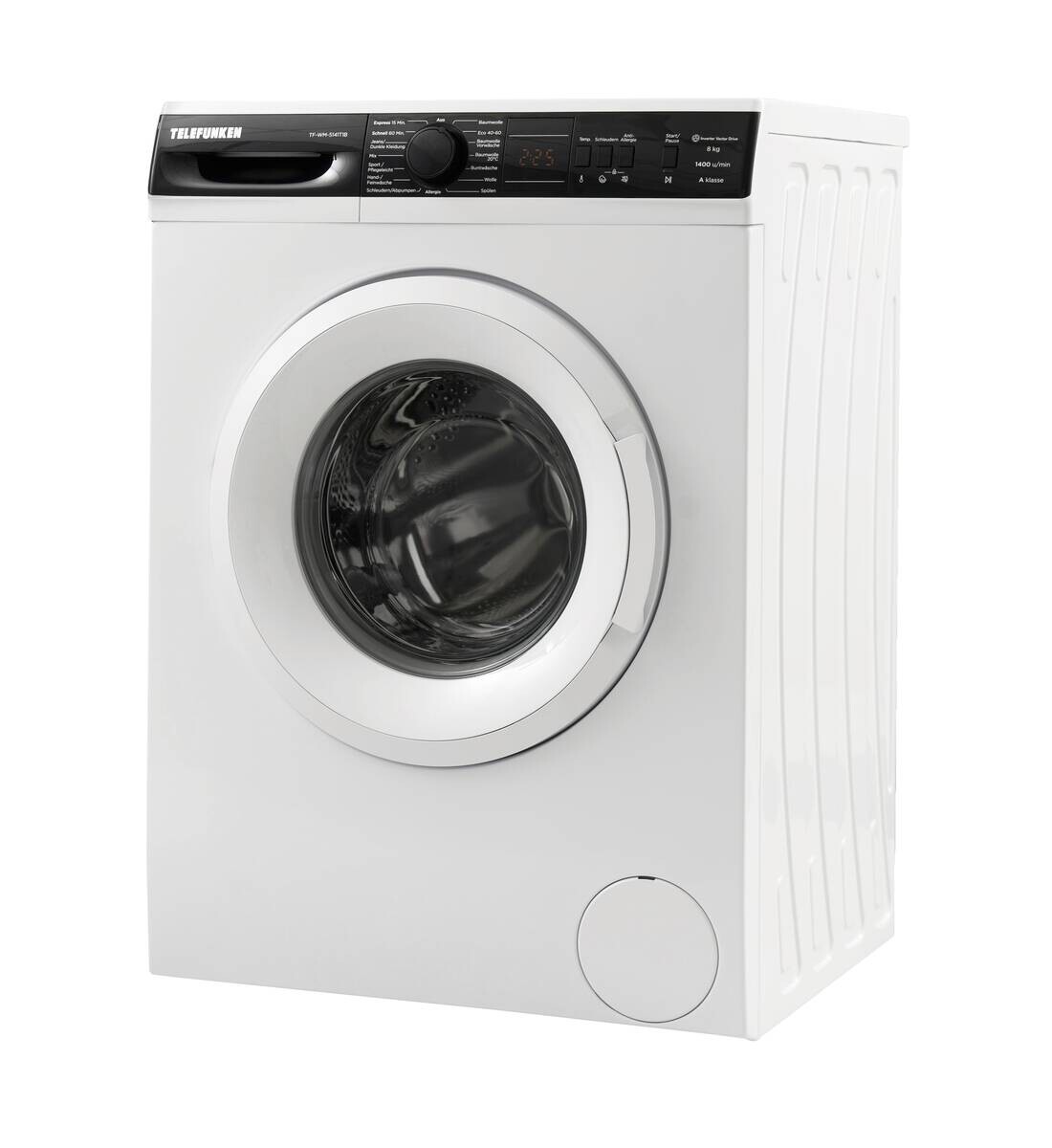 TELEFUNKEN Waschmaschine TF-WM-5141T1B weiß B/H/T: ca. 60x85x53 cm ca. 8 kg