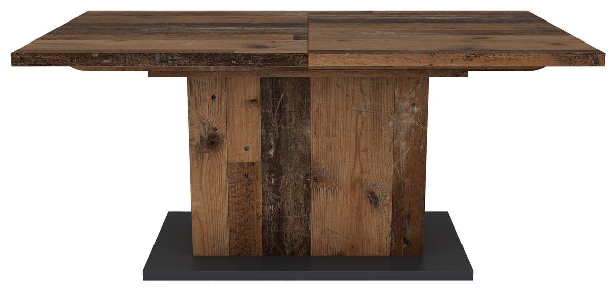 Tisch ATHEN Eiche Old Wood Nachbildung B/H/T: ca. 160x75x90 cm