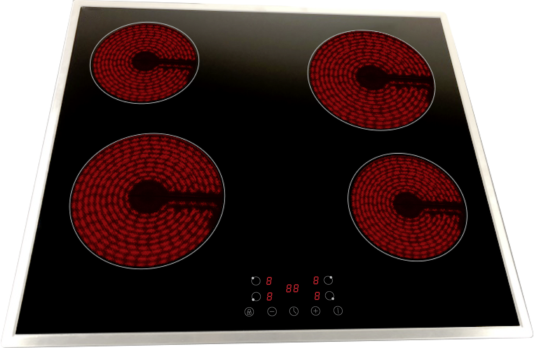 PKM Glaskeramikkochfeld EB-C4G B/H/T: ca. 59x5x52 cm