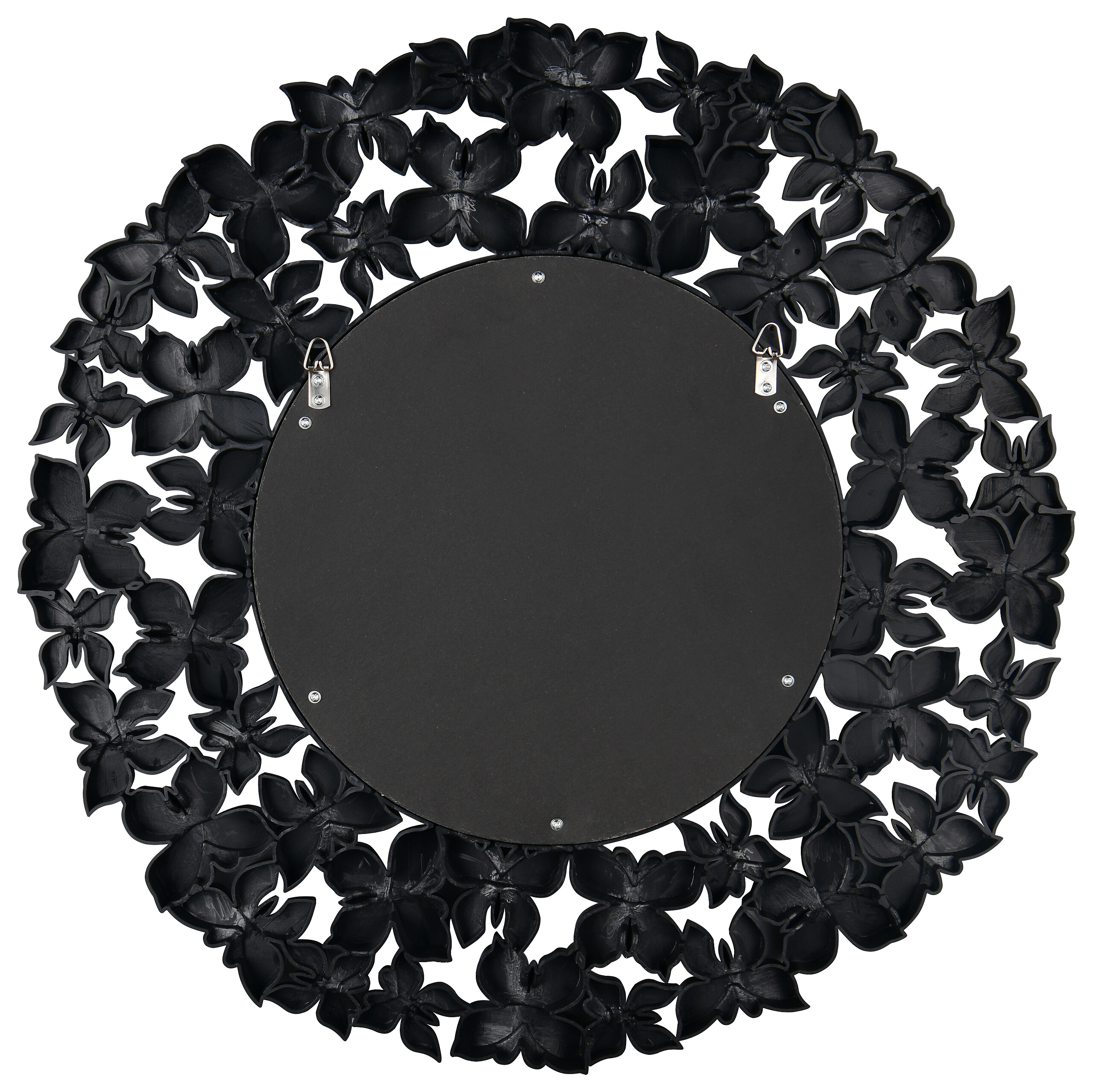 Dekospiegel Lou schwarz T/D: ca. 4x58 cm