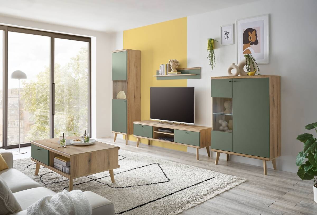 Wandboard Alva Eiche Evoke Coast Nachbildung salbei B/H/T: ca. 107x20x19 cm