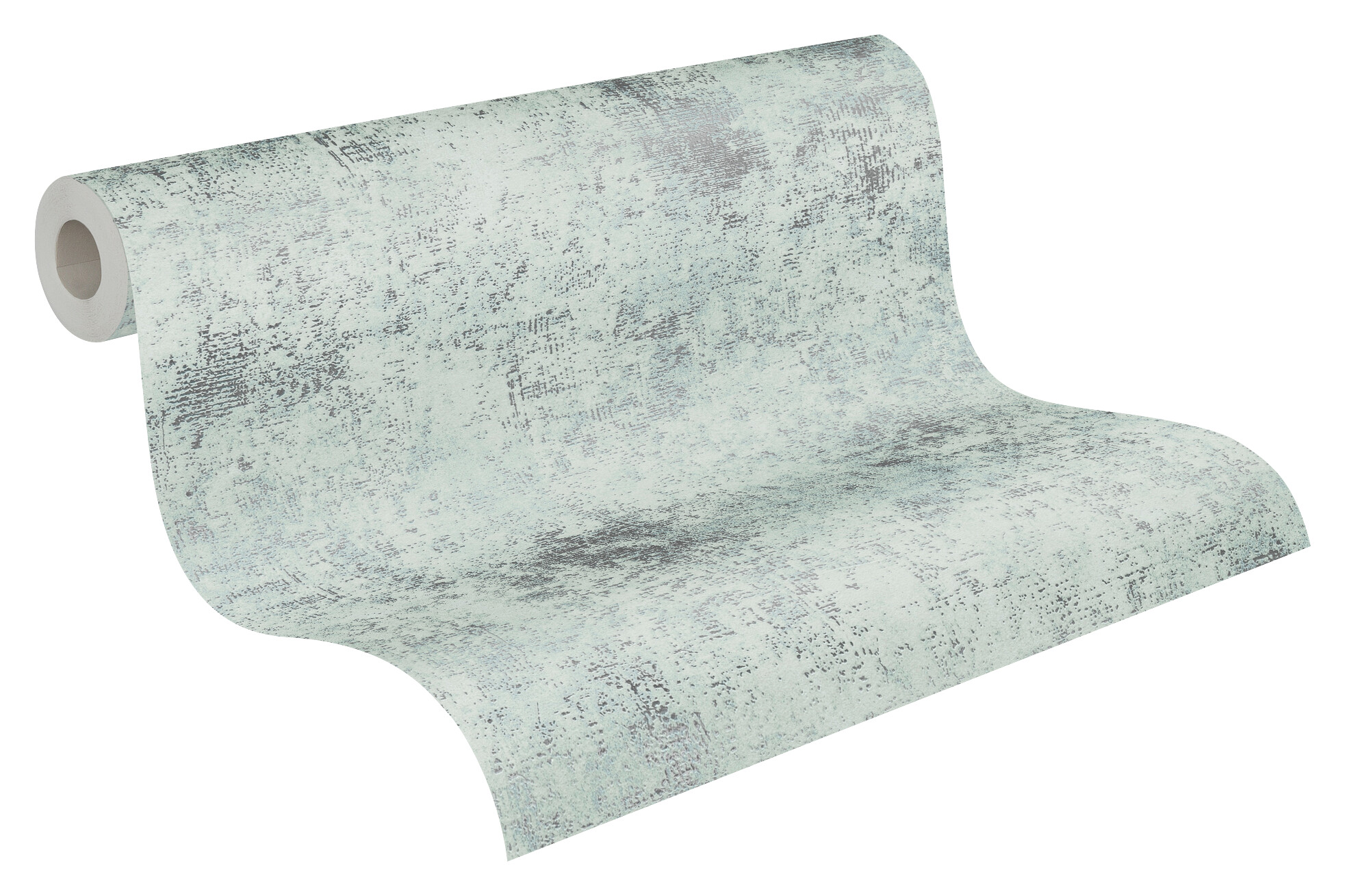 A.S.Creation Vliestapete blau grau silber B/H/D: ca. 53x1005x9,2 cm