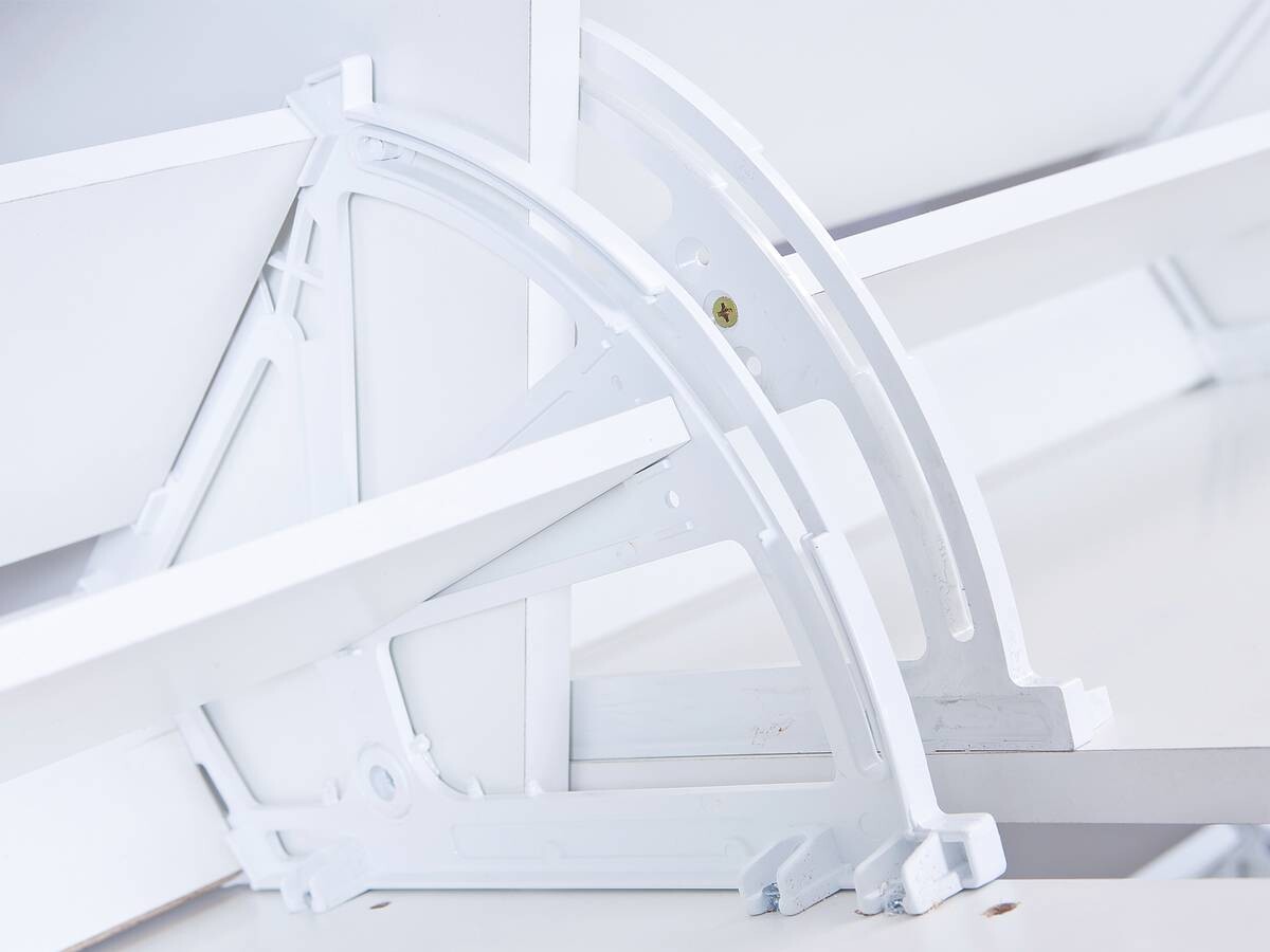 Schuhkipper Westphalen weiß B/H/T: ca. 100x90x25 cm