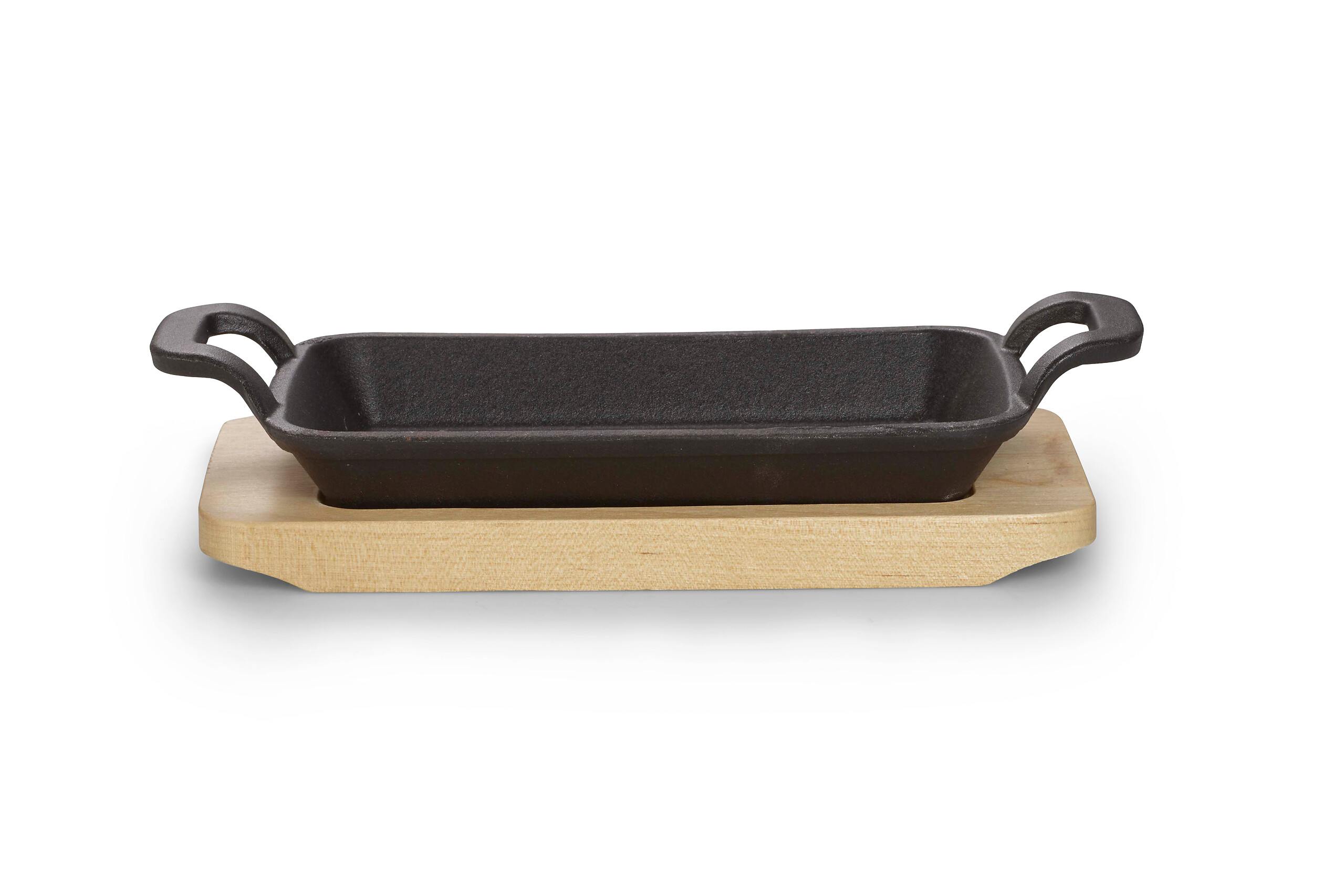 ECHTWERK Servierpfanne schwarz Eisen B/H/L: ca. 10x4x20 cm