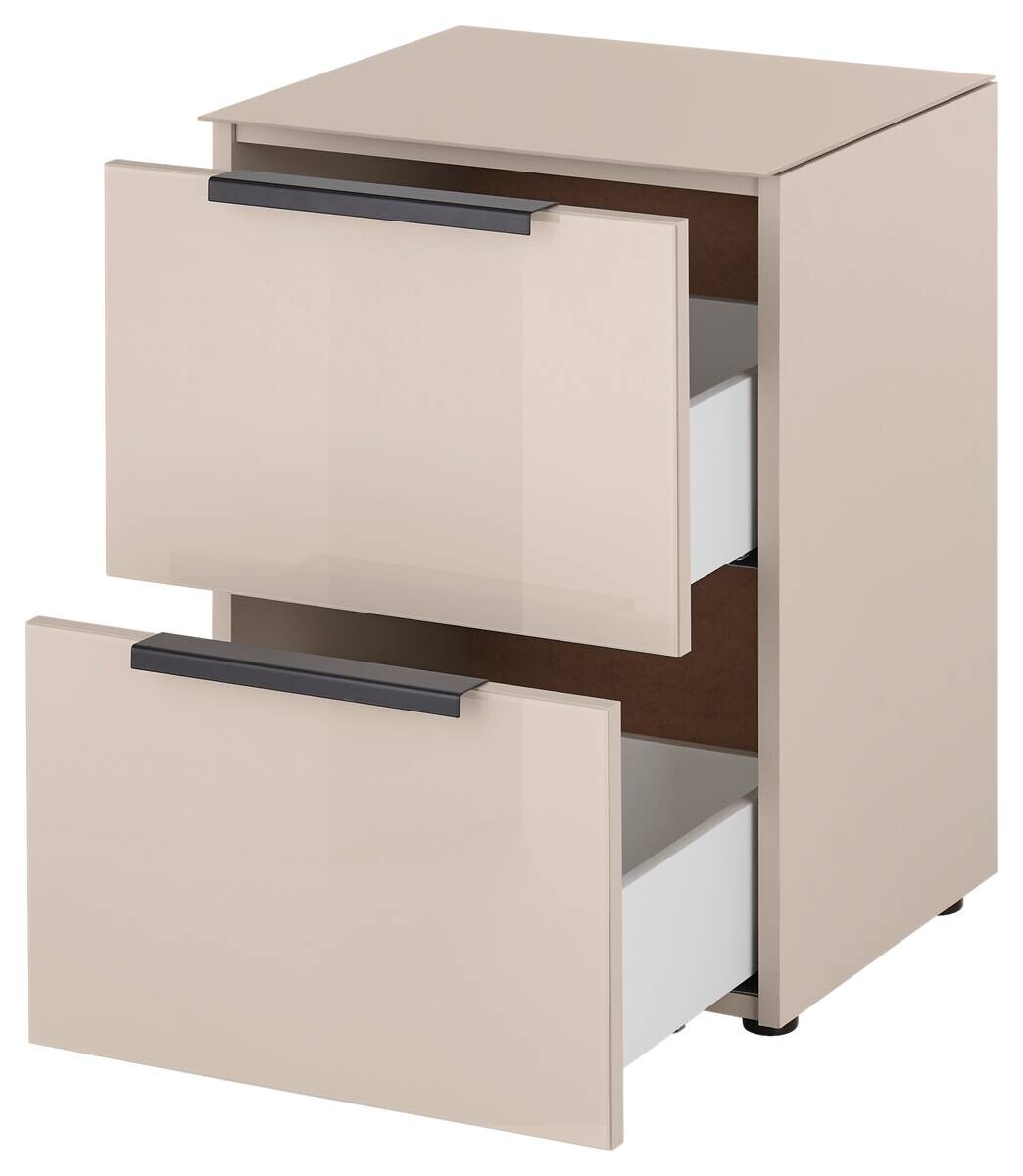 Nachtkonsole Sarino Kaschmir B/H/T: ca. 45x61x40 cm