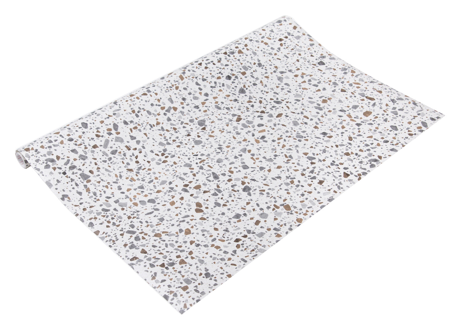 d-c-fix Dekofolie Steine Terrazzo Steine grau bunt B/L: ca. 45x200 cm