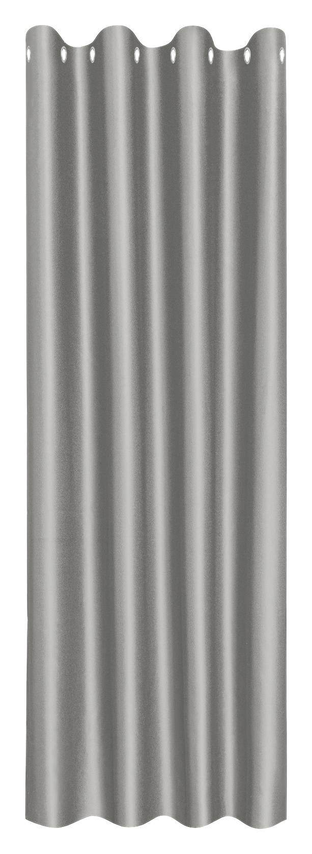 Happy Home Verdunklungsvorhang silber B/L: ca. 140x245 cm
