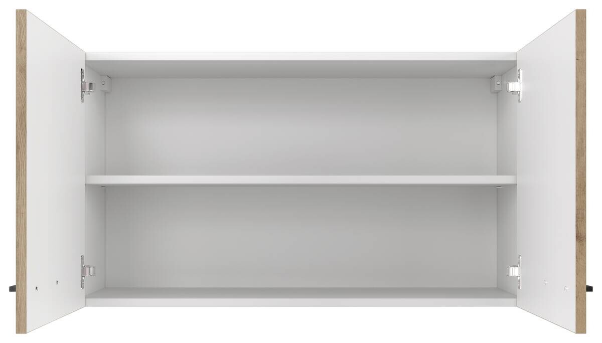 Flex-Well Hängeschrank Cara grün B/H/T: ca. 100x54,8x32 cm