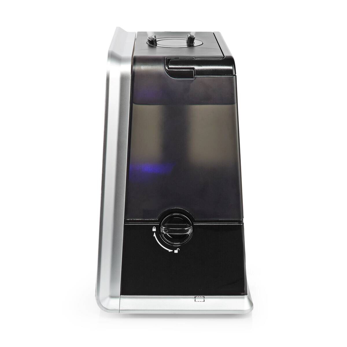 Nedis Luftbefeuchter schwarz Kunststoff B/H/L: ca. 28x31,5x19 cm